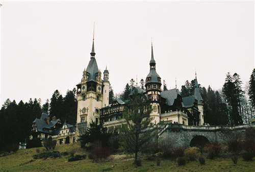 Sinaia, Peles Castle